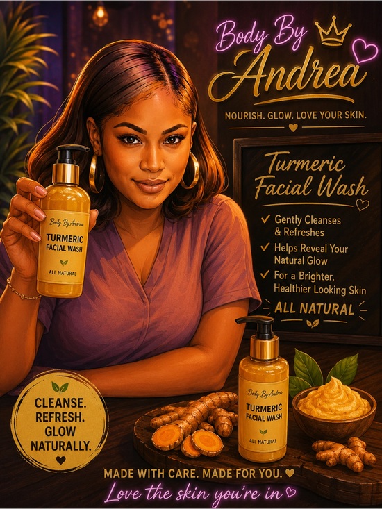 Other - 🍯TURMERIC🍋FACIAL WASH